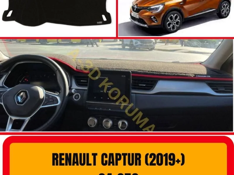Renault Captur Torpido Göğüslük Komple (Airbag Takımlı)