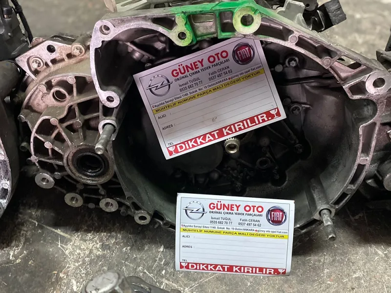Fiat Doblo 2 Gündüz LED Lambası Takımı