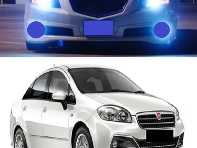 Fiat Linea Bi-Xenon Adaptif LED Far Sağ