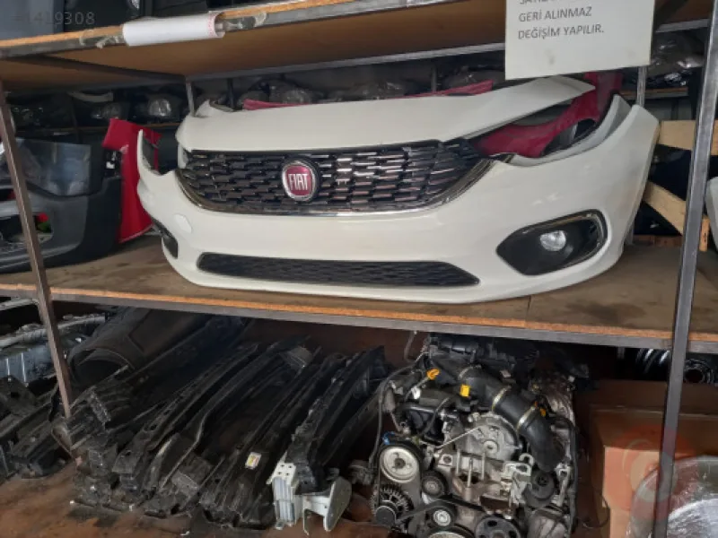 Fiat Egea Hatchback Garrett / BorgWarner Turbo Komple