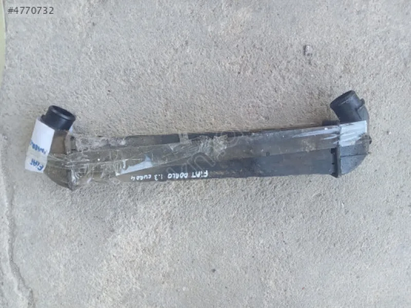 Fiat Doblo 3 Intercooler Turbo Soğutma Radyatörü