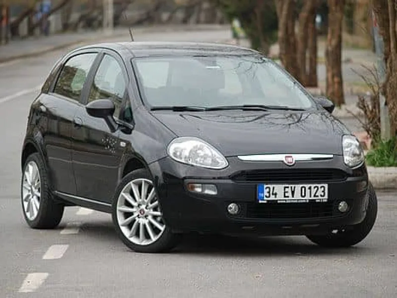 Fiat Punto Orijinal Çıkma Turbo Şarj
