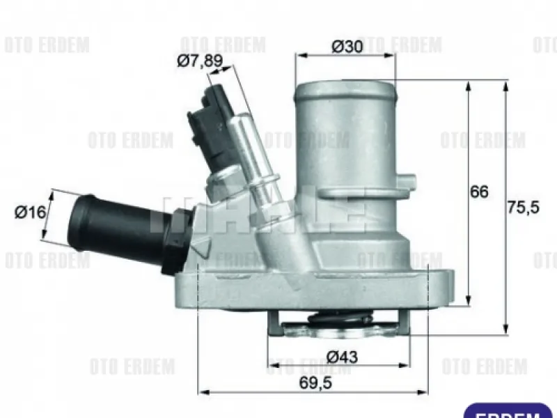 Fiat 500L Termostat Gövdesi & Su Pompası (Devirdaim)