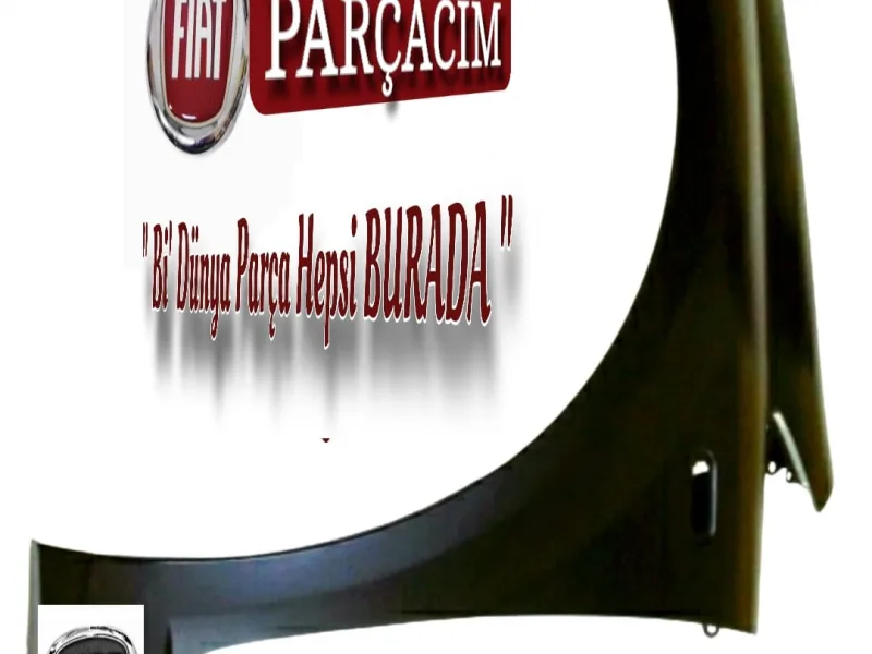 Fiat Punto Ön Sol Çamurluk Sacı