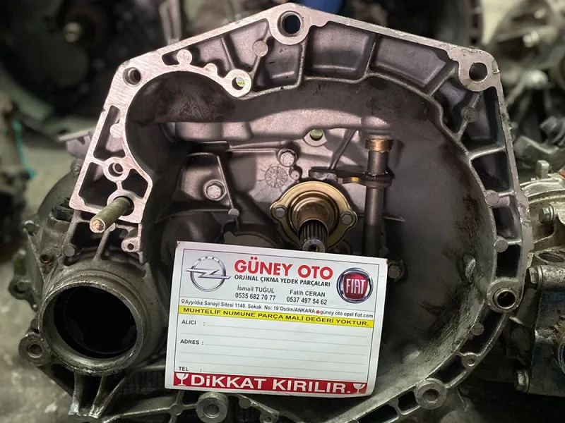 Fiat Linea Tork Konvertörü / Türbin Seti