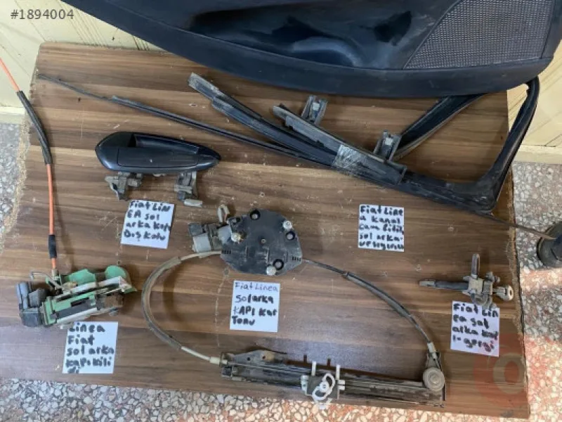 Fiat Linea Hidrolik / Elektrikli EPS Direksiyon Kutusu