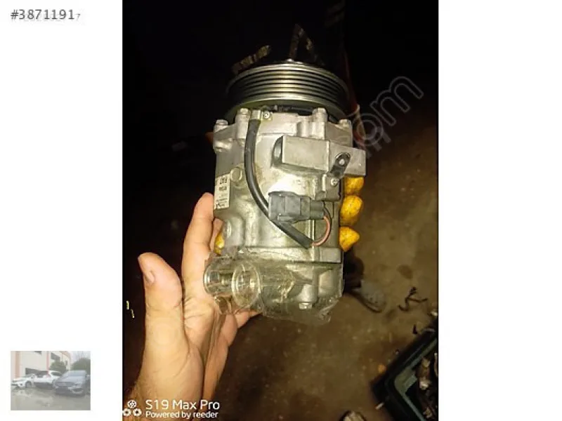 Fiat Linea Klima Kompresörü Orijinal Sanden/Denso