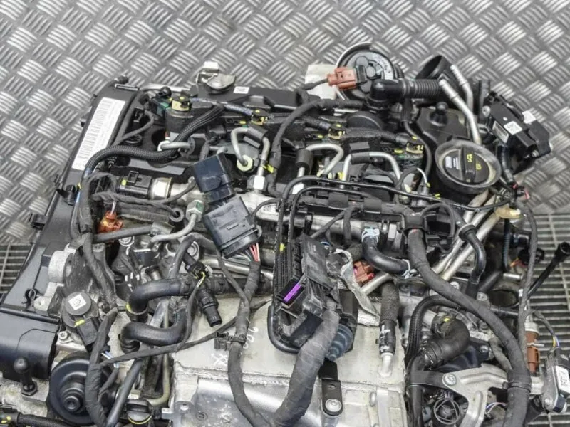 Audi A4 B9 Motor Beyni (ECU) Seti
