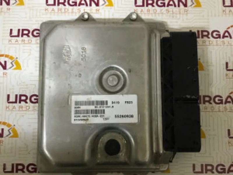 Fiat 500X Motor Beyni (ECU) Kit Seti (Beyin + Immo + Kontak)