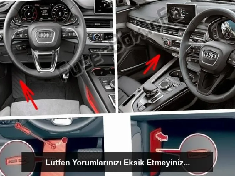 Audi A4 B9 Sigorta Kutusu / BSI Beyni