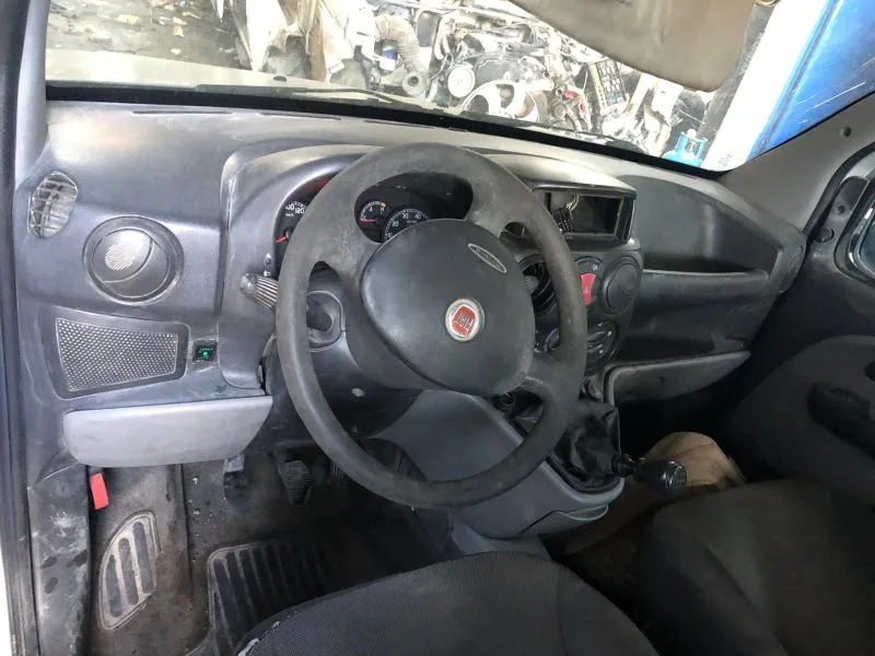 Fiat Doblo 2 Sürücü & Yolcu Airbag Seti
