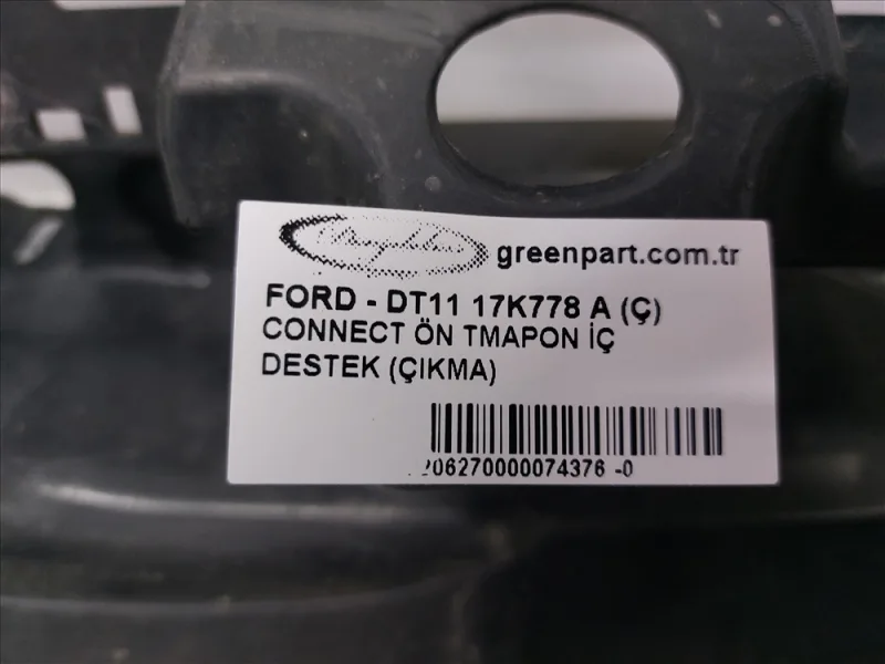 Ford Connect Tampon İçi Sinyal Lambası Sol/Sağ