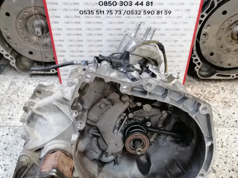 Ford Courier Şanzıman / Motor Alt Muayene Takozu