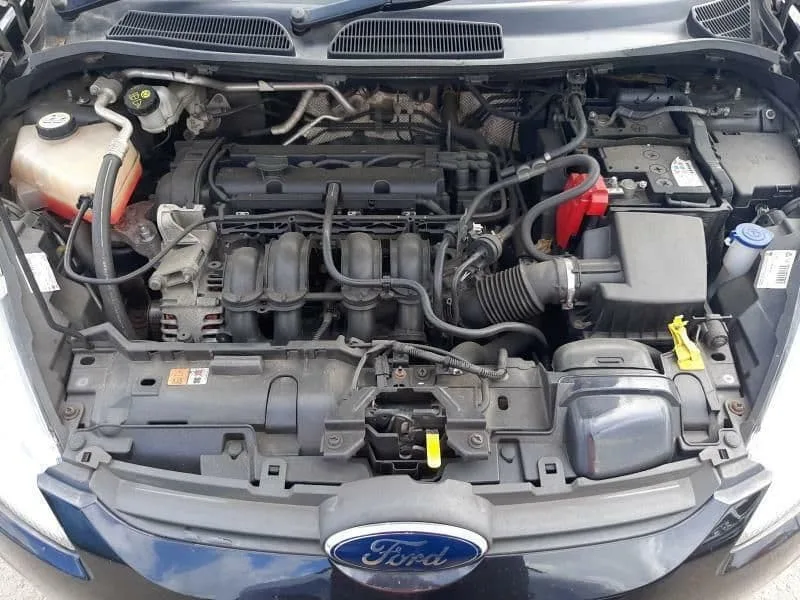 Ford Fiesta Mk7 Motor Kaputu Orijinal Çıkma