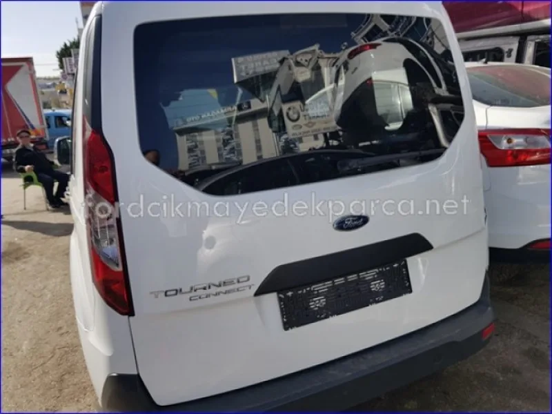 Ford Connect Bagaj Kapağı Komple Camlı
