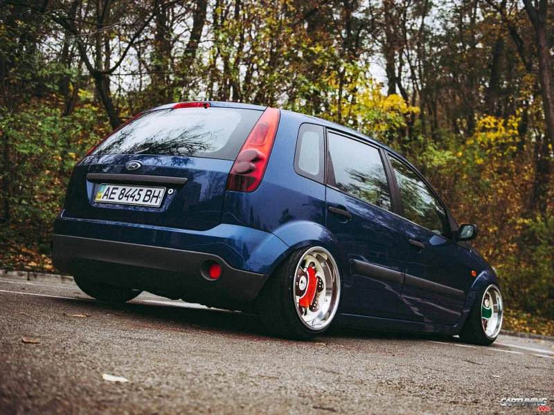 Ford Fiesta Mk6 Baskı Balata Oynar Volan Seti