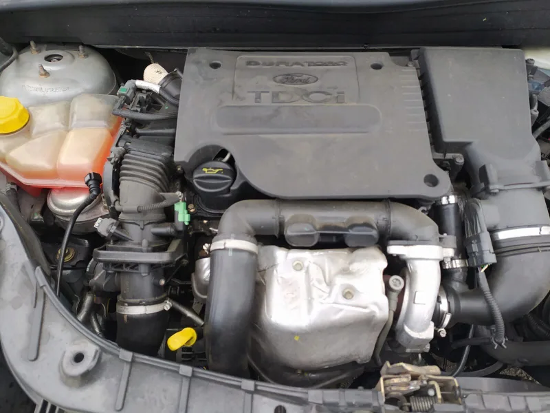 Ford Fiesta Mk6 Motor Beyni (ECU) Kit Seti (Beyin + Immo + Kontak)