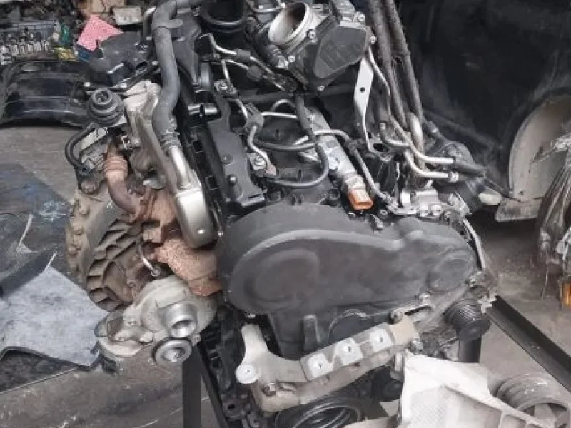 Volkswagen Transporter T6 Komple Çıkma Motor Sandık