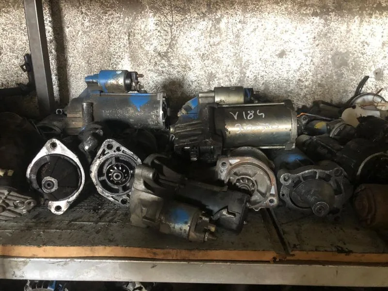 Ford Transit 350 Marş Motoru Orijinal Çıkma