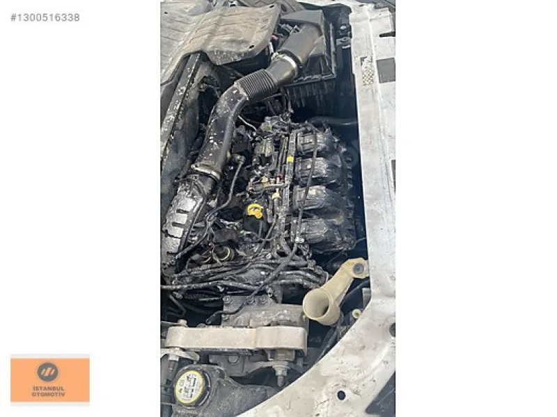 Ford Mondeo Mk4 Motor Beyni (ECU) Kit Seti (Beyin + Immo + Kontak)