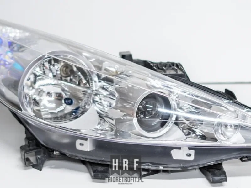 Peugeot 207 Bi-Xenon Adaptif LED Far Sol