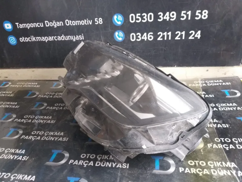 Peugeot Rifter Ön Far Sağ Orijinal Çıkma