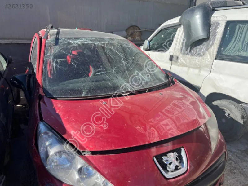 Peugeot 207 Dövme Çelik Krank Mili