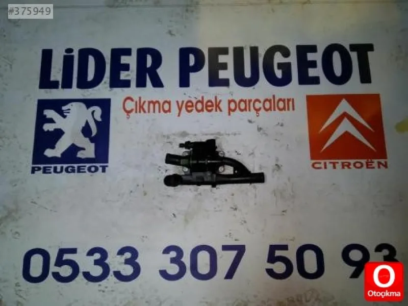 Peugeot 301 Termostat Gövdesi & Su Pompası (Devirdaim)