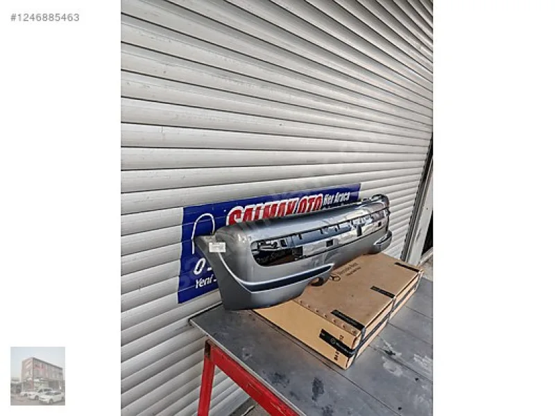 Peugeot 206+ Arka Tampon Çıkma Orijinal
