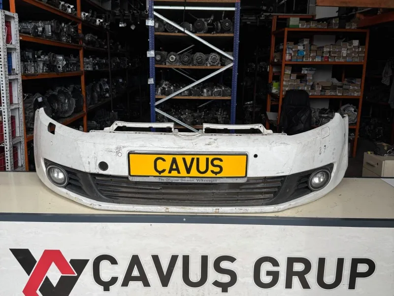 Volkswagen Golf 6 Ön Tampon Komple Dolu