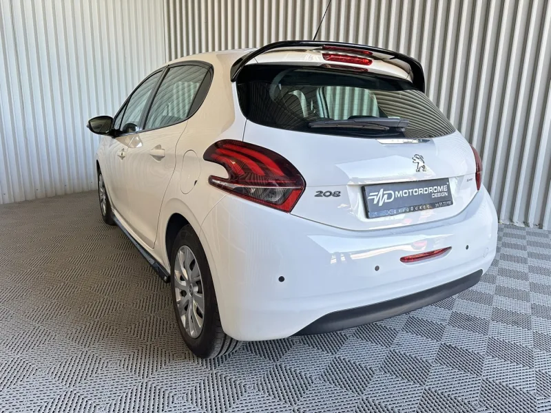 Peugeot 208 Mk1 Dış Dikiz Aynası Sağ Elektrikli Katlanır