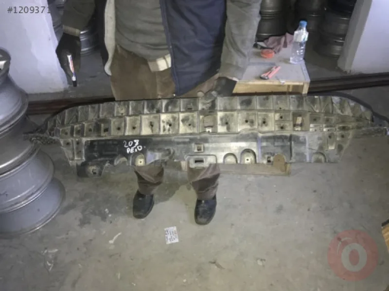 Peugeot 208 Mk2 Ön Sol Kapı Sacı / Dolu Kapı
