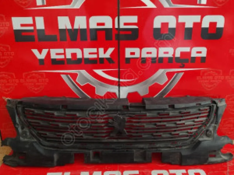 Peugeot 301 Ön Panjur Krom/Siyah Nikelajlı