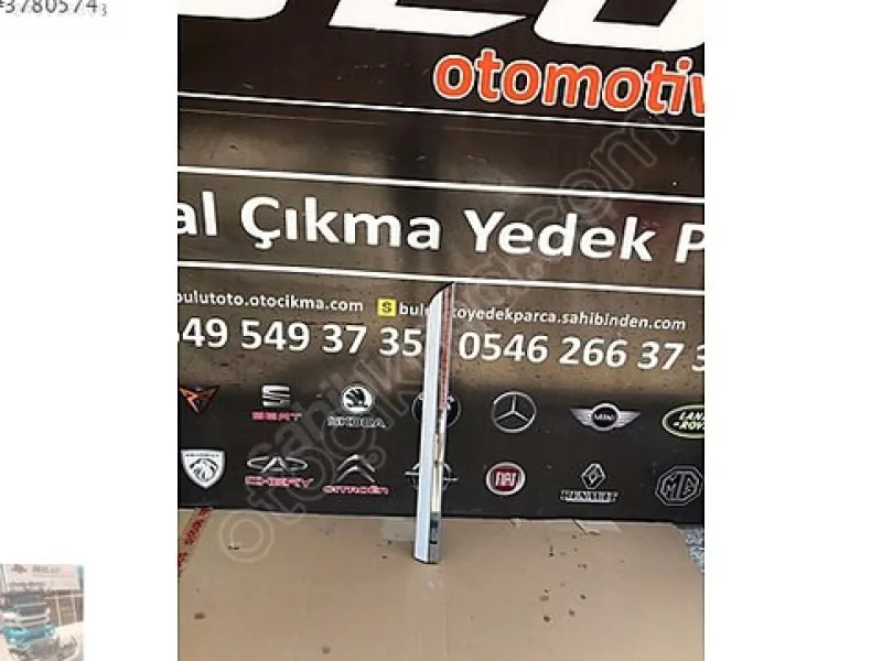 Volkswagen Passat B8 Arka Tampon Çıkma