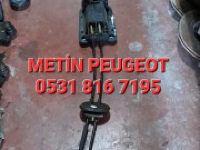 Peugeot 208 Mk2 Vites Halatı & Vites Mekanizması Kütüğü