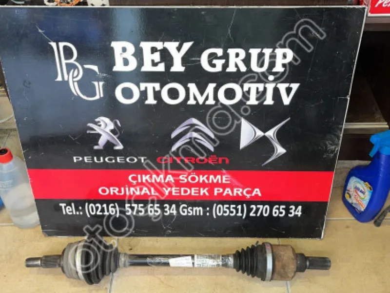 Peugeot 508 Mk1 Aks Mili Sağ Ön Komple