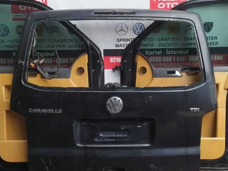Volkswagen Transporter T6 Bagaj Kapağı Komple