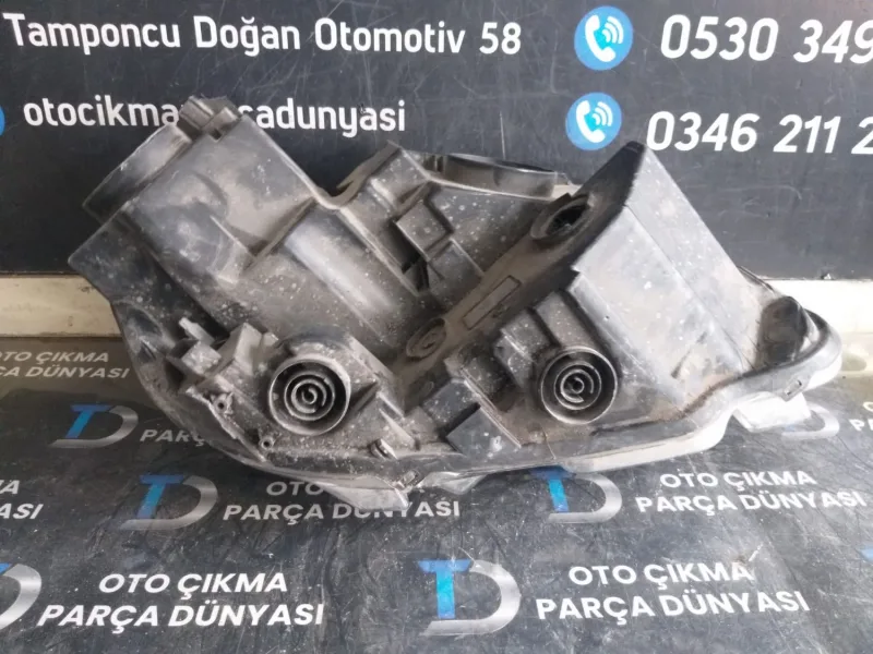 Peugeot Rifter Arka Diferansiyel Çıkma Kilitli