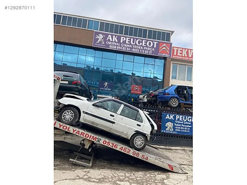 Peugeot 208 Mk1 Fren Kaliperi Sol/Sağ Arka Motorlu