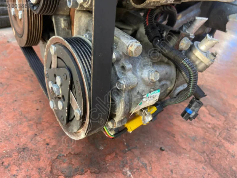 Peugeot 206+ Klima Kompresörü Orijinal Sanden/Denso