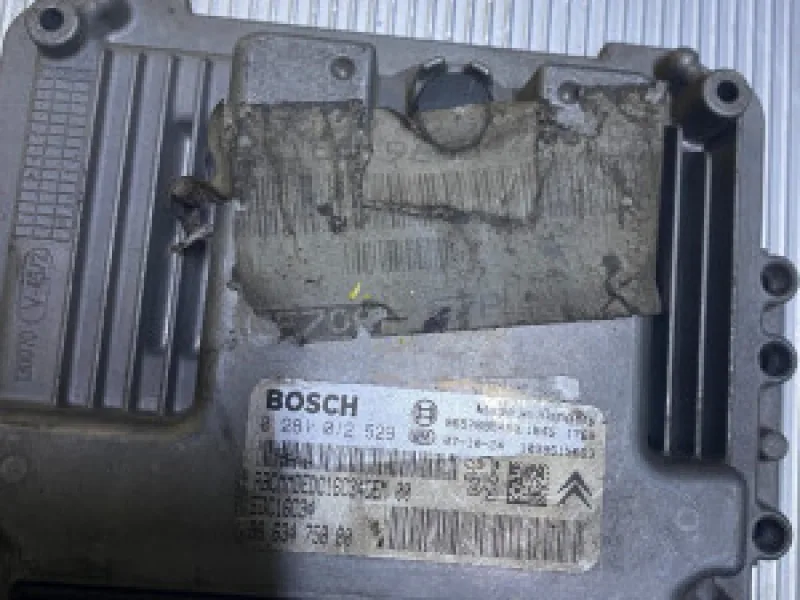 Peugeot 207 Motor Beyni (ECU) Kit Seti (Beyin + Immo + Kontak)