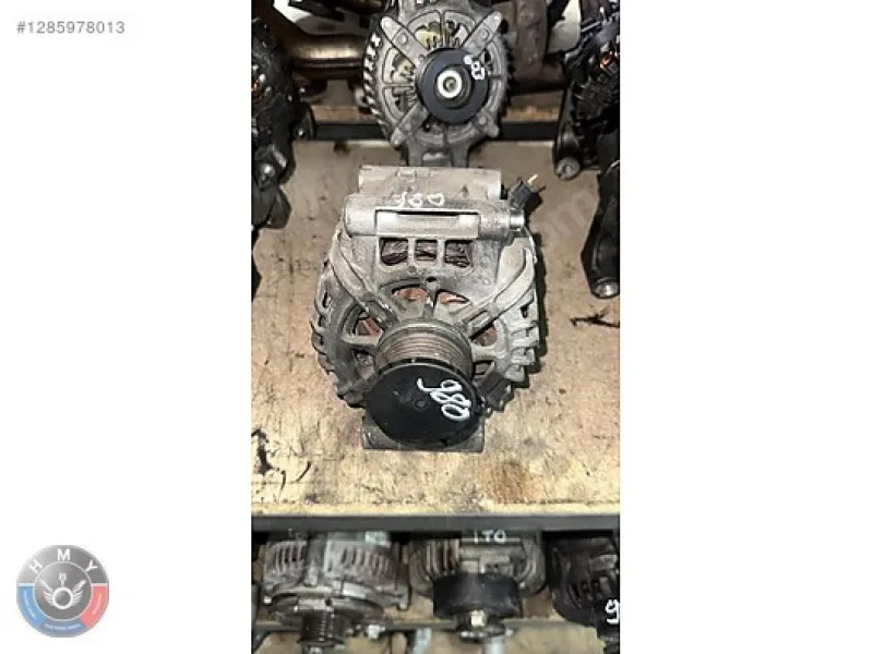 Peugeot 207 Şarj Dinamosu (Alternatör) 120A/150A