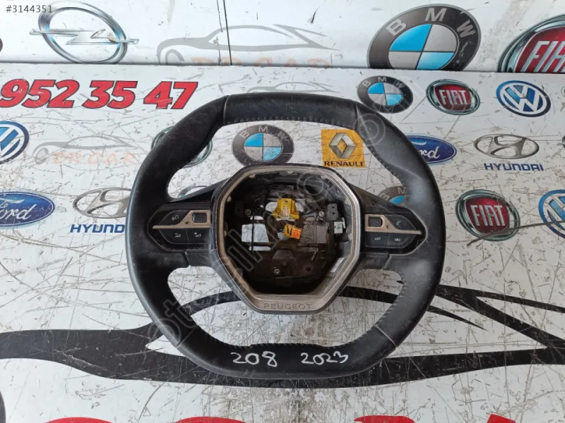 Peugeot 208 Mk2 Direksiyon Zembereği & Sinyal Kolu Kütüğü