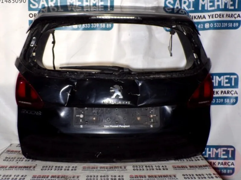 Peugeot 208 Mk2 Park Sensörü Beyni & Tesisatı