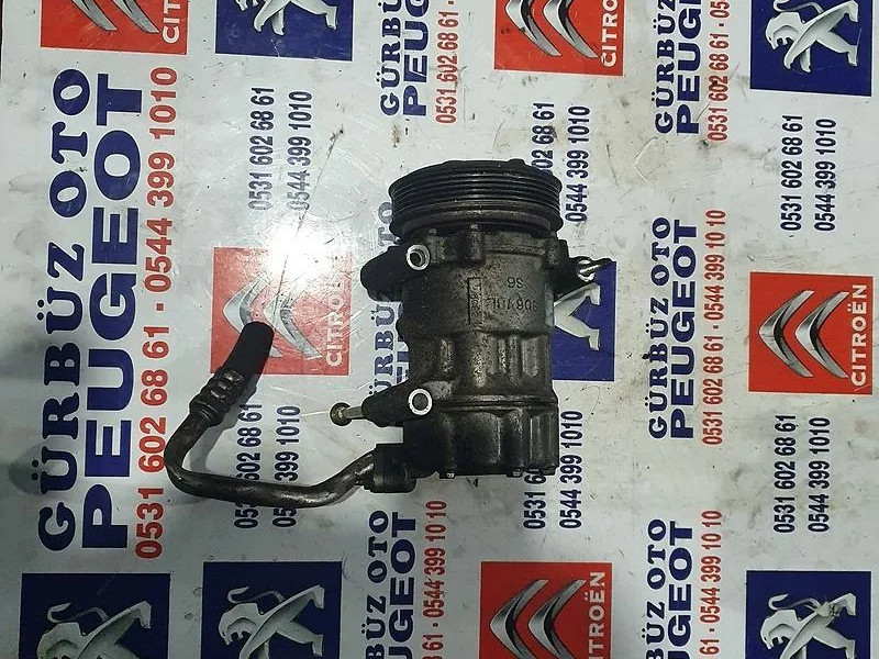 Peugeot 5008 Klima Kompresörü Orijinal Sanden/Denso