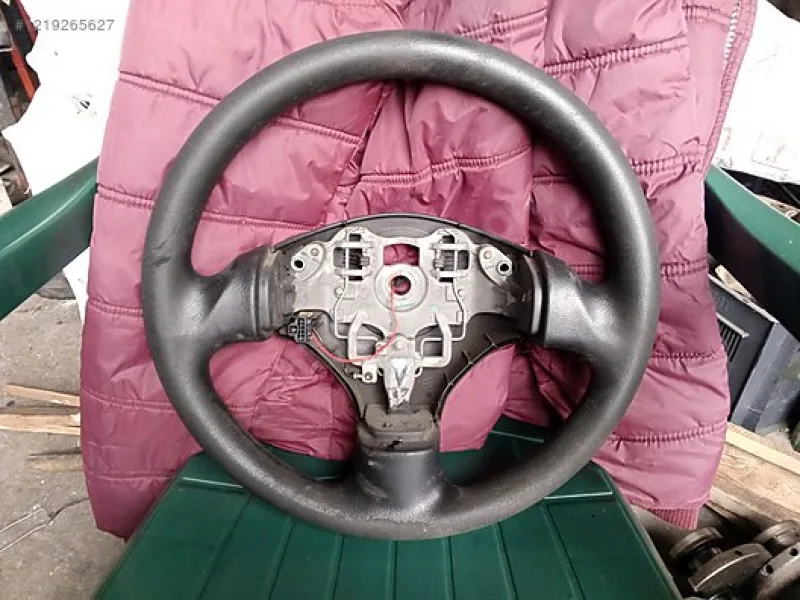 Peugeot 206+ Direksiyon Simidi Fonksiyonel Deri