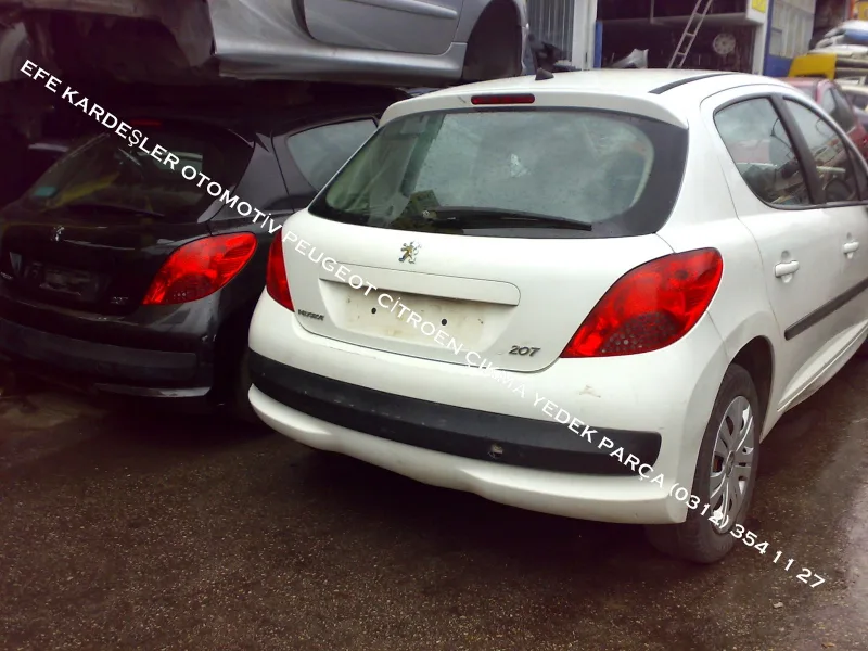 Peugeot 207 Sürücü & Yolcu Airbag Seti