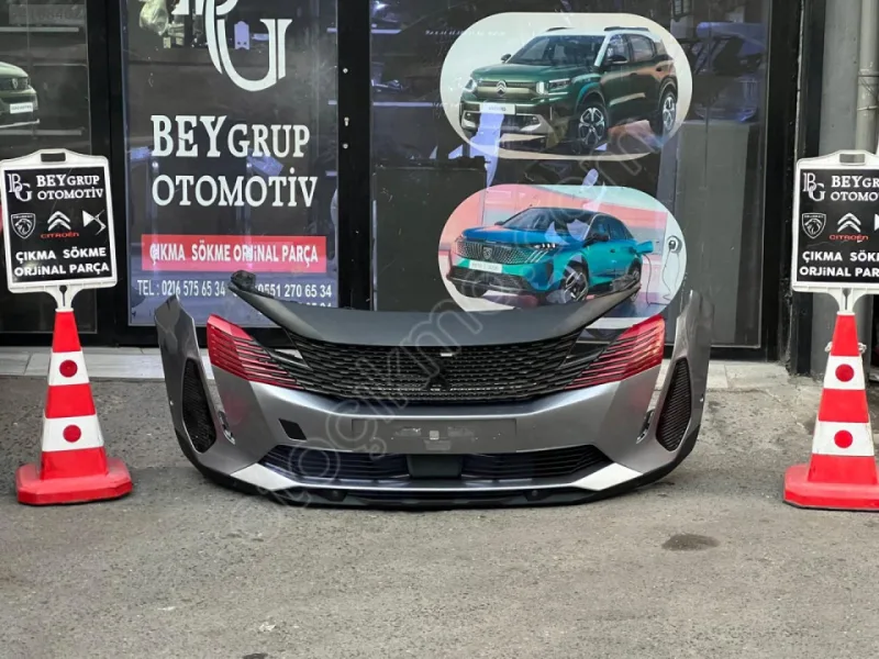 Peugeot 3008 Sürücü & Yolcu Airbag Seti