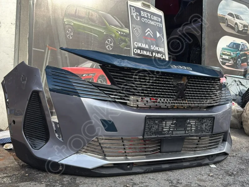 Peugeot 5008 Ön / Arka Koltuk Takımı Kumaş/Deri