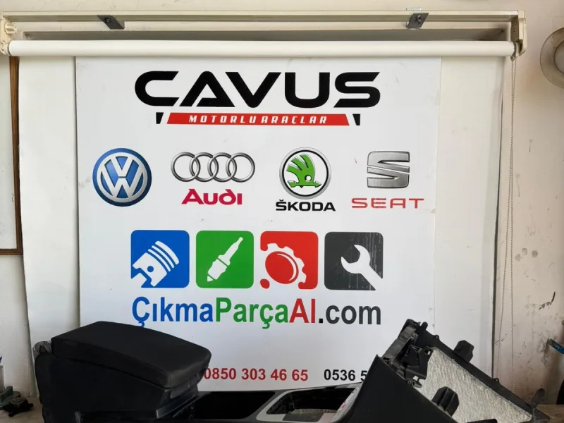 Volkswagen Passat B7 Baskı Balata Volan Seti